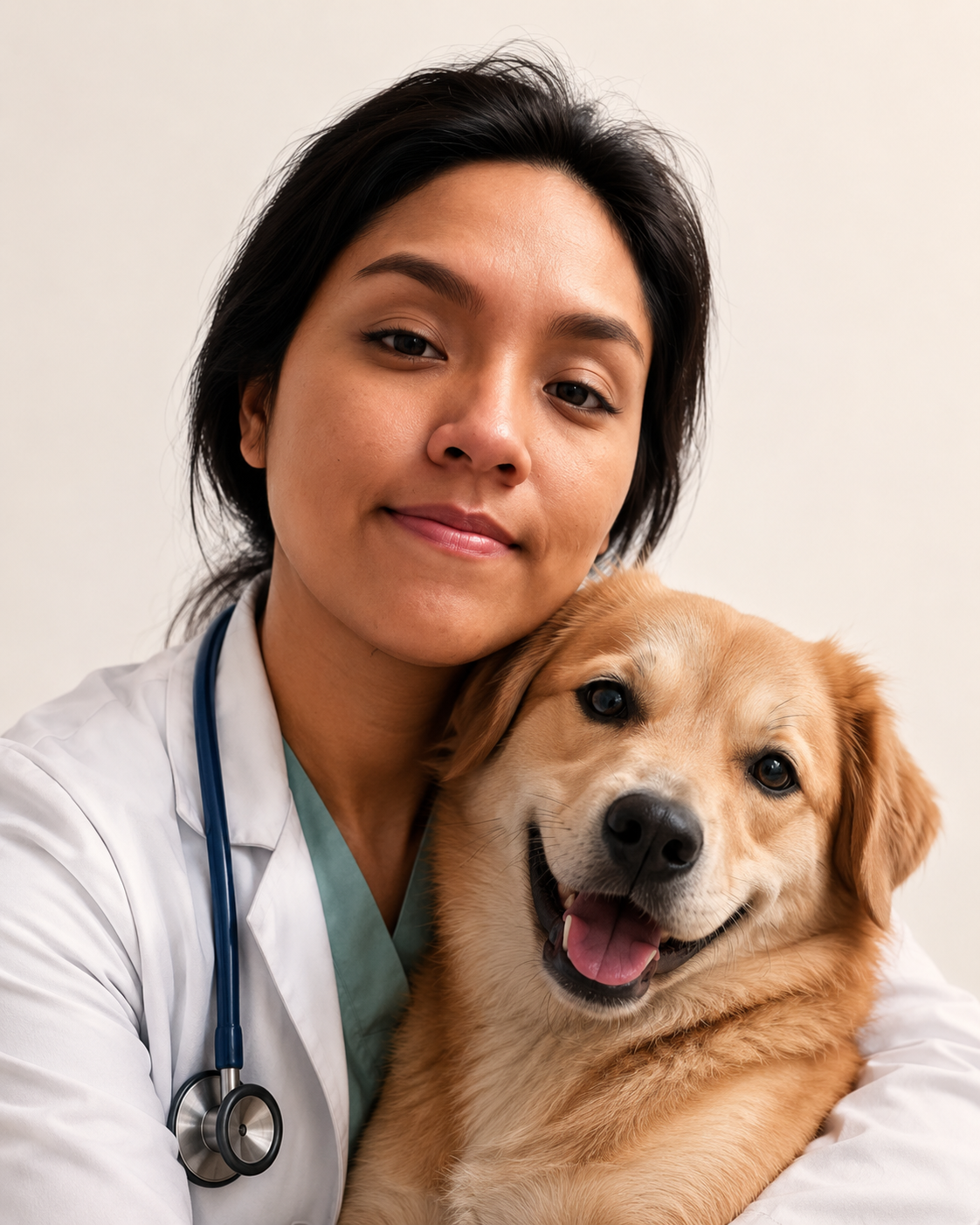 Dra. Mónica Alvarado, médica veterinaria